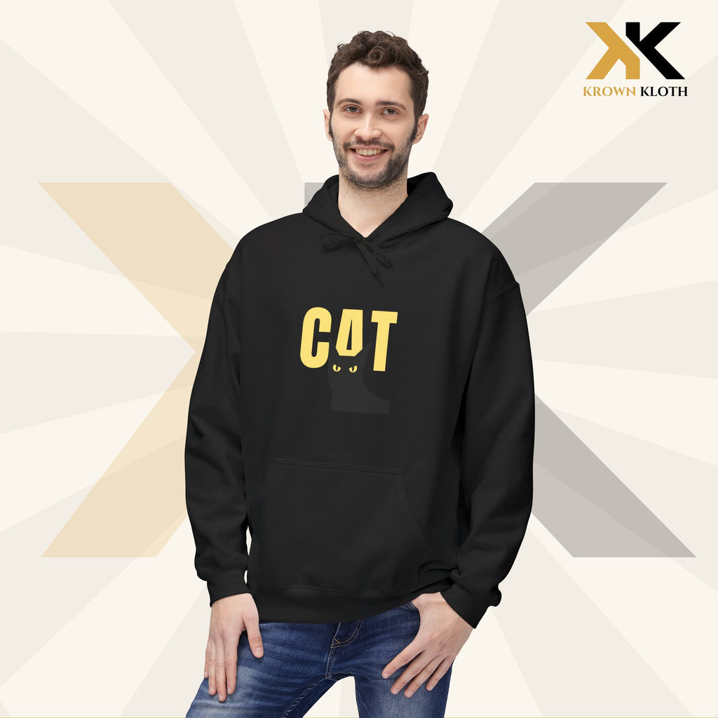 Krown Cat-Themed Hoodie