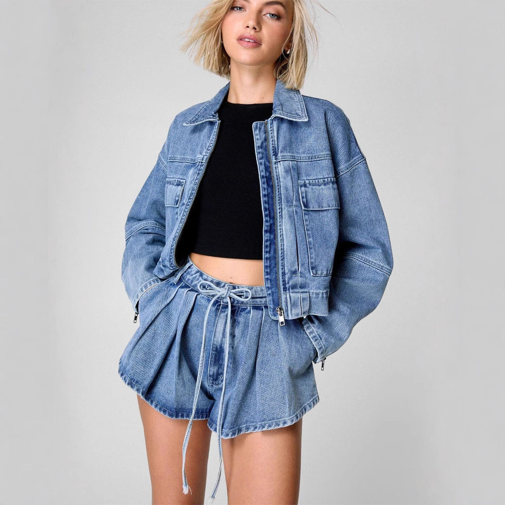 Krown Street Denim Set