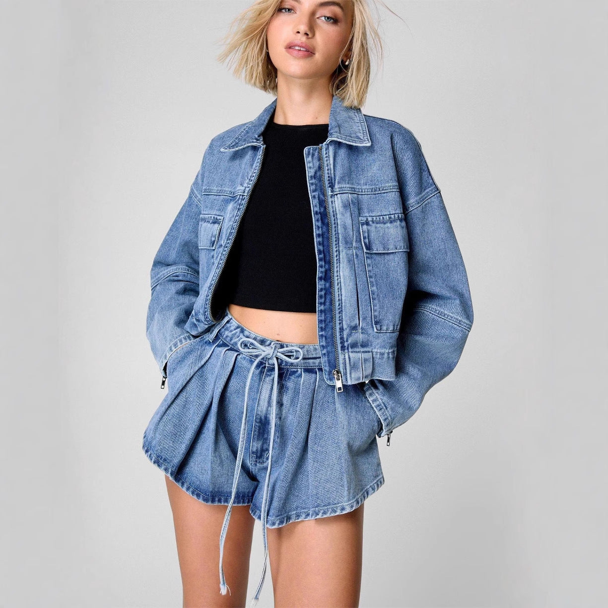 Krown Street Denim Set