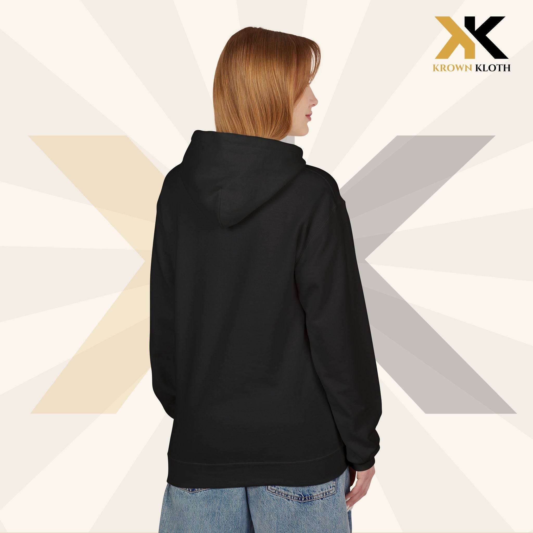 Krown Cat-Themed Hoodie