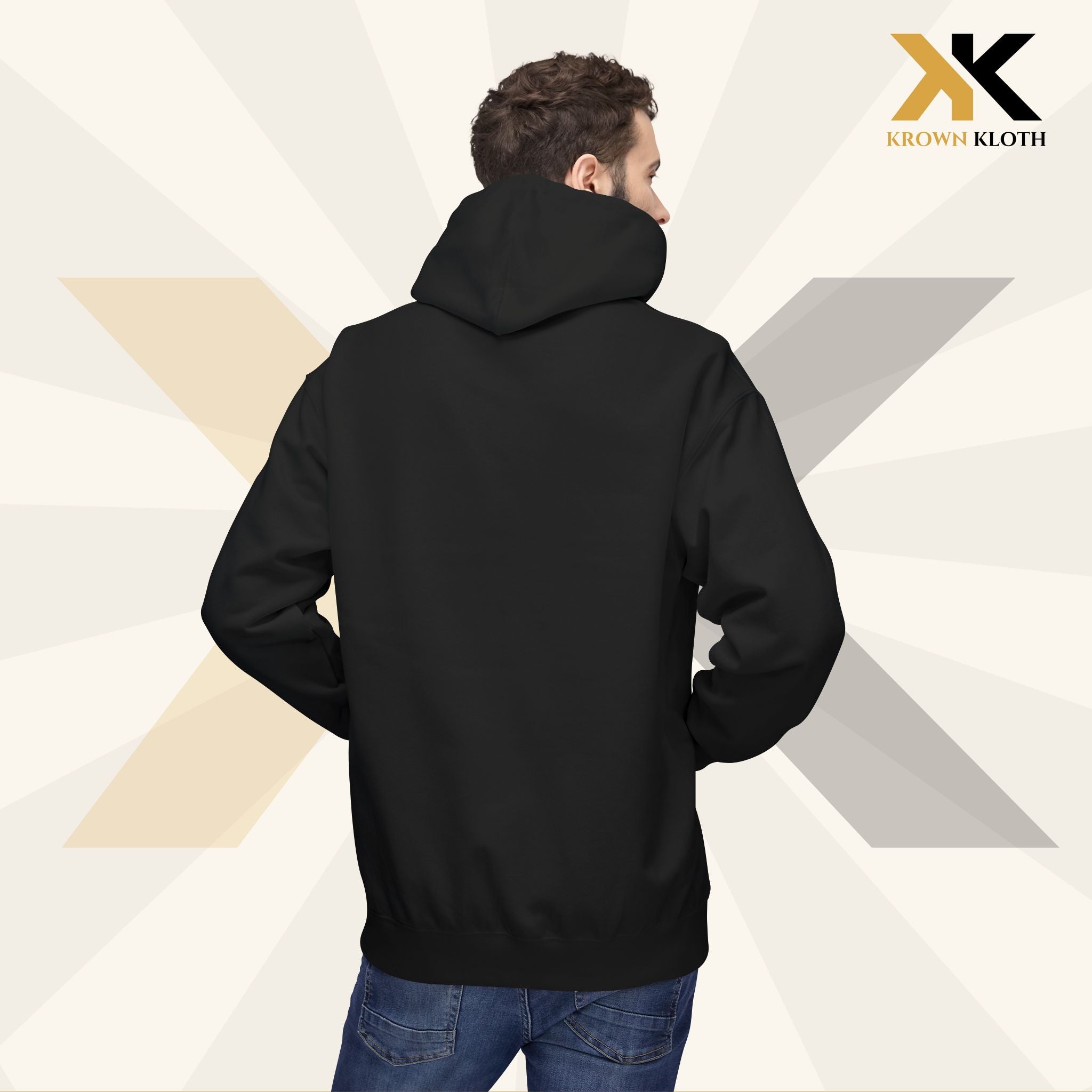 Krown Cat-Themed Hoodie