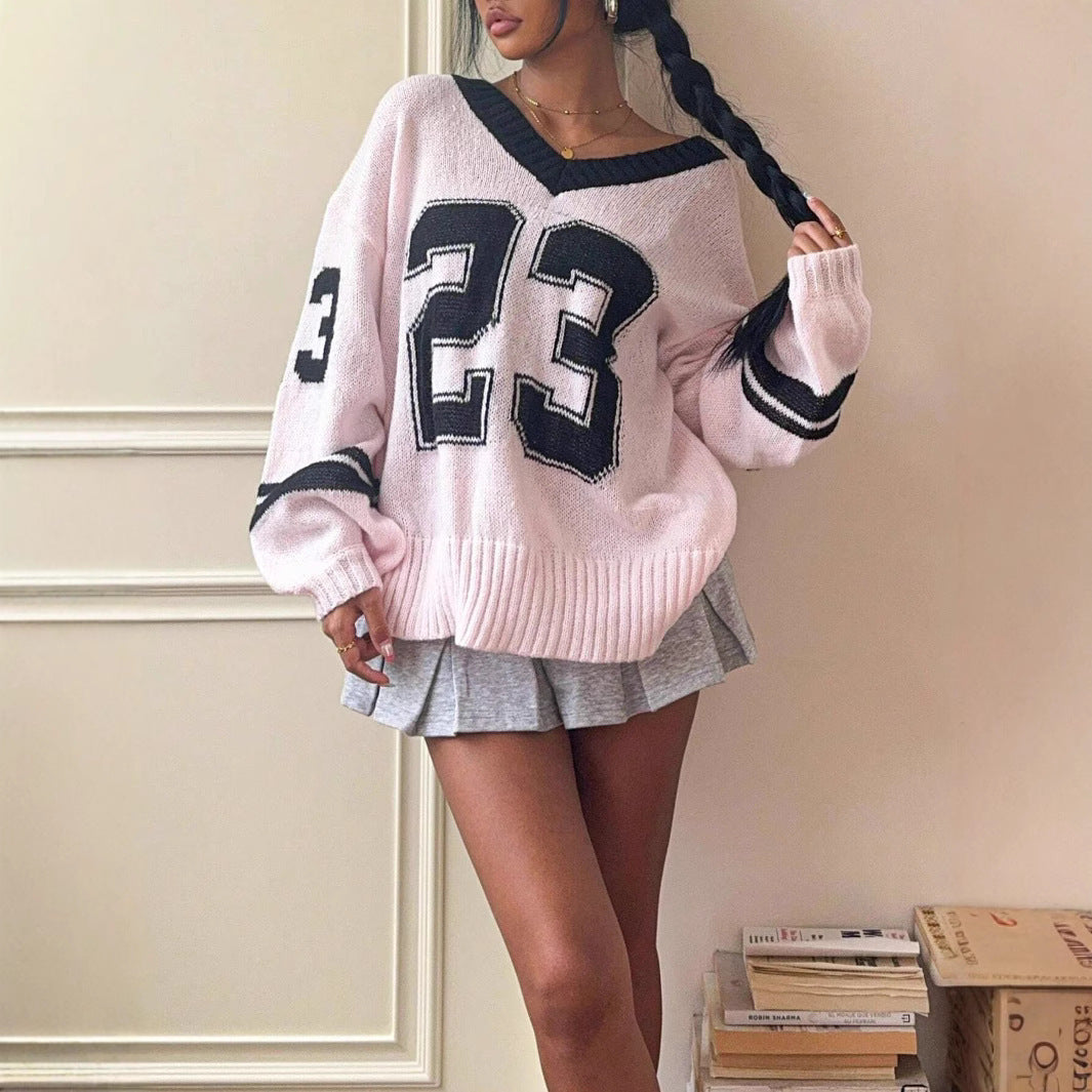 Krown Jacquard Star Sweater