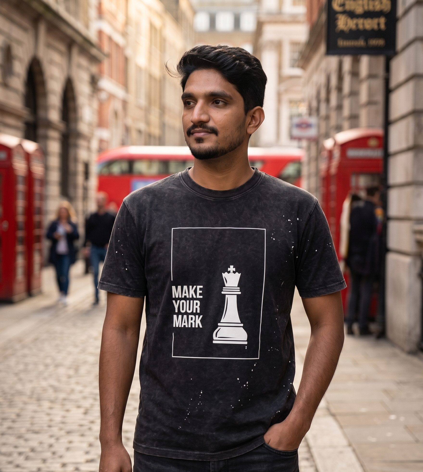 Krown Kloth Grandmaster Heritage Boxy Tee Luxury Streetwear UK