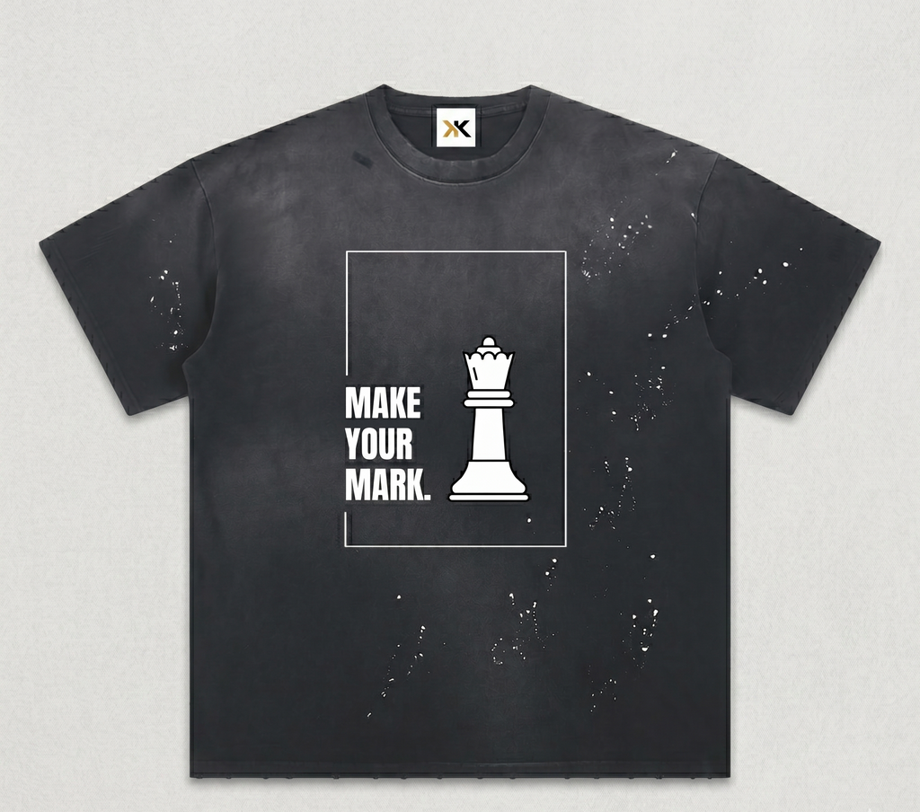 Krown Kloth Grandmaster Heritage Boxy Tee Luxury Streetwear UK