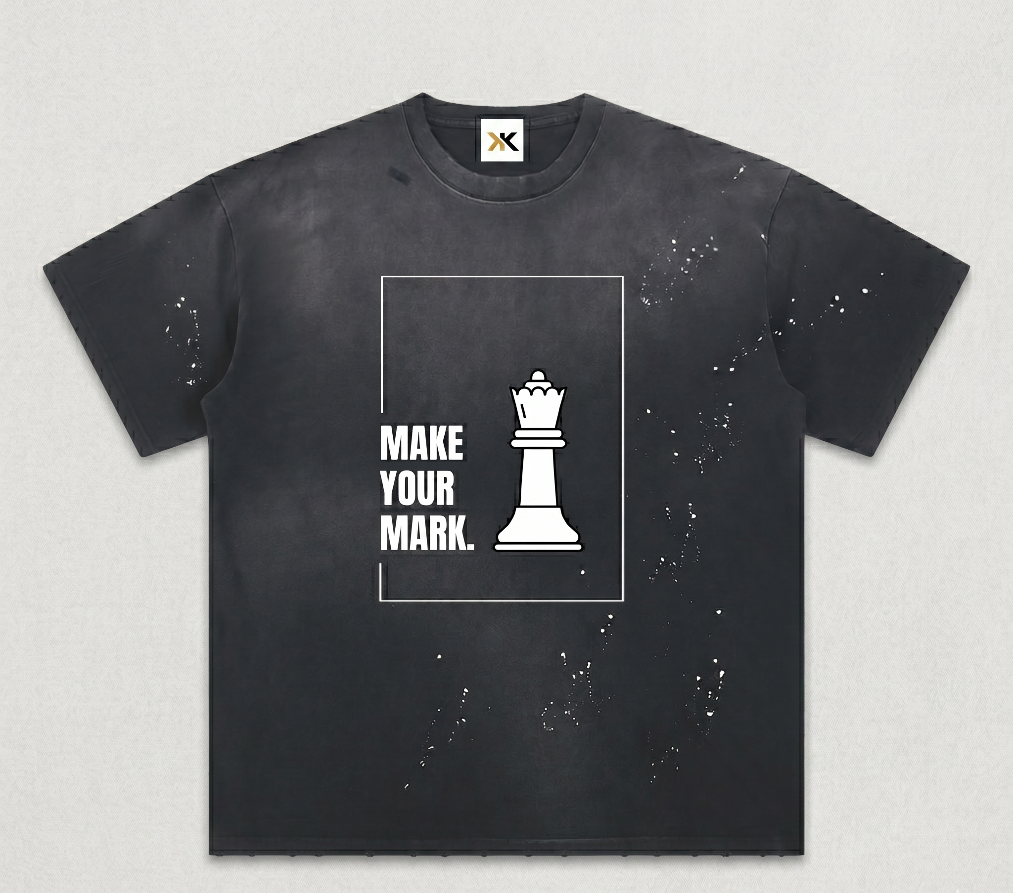 Krown Kloth Grandmaster Heritage Boxy Tee Luxury Streetwear UK
