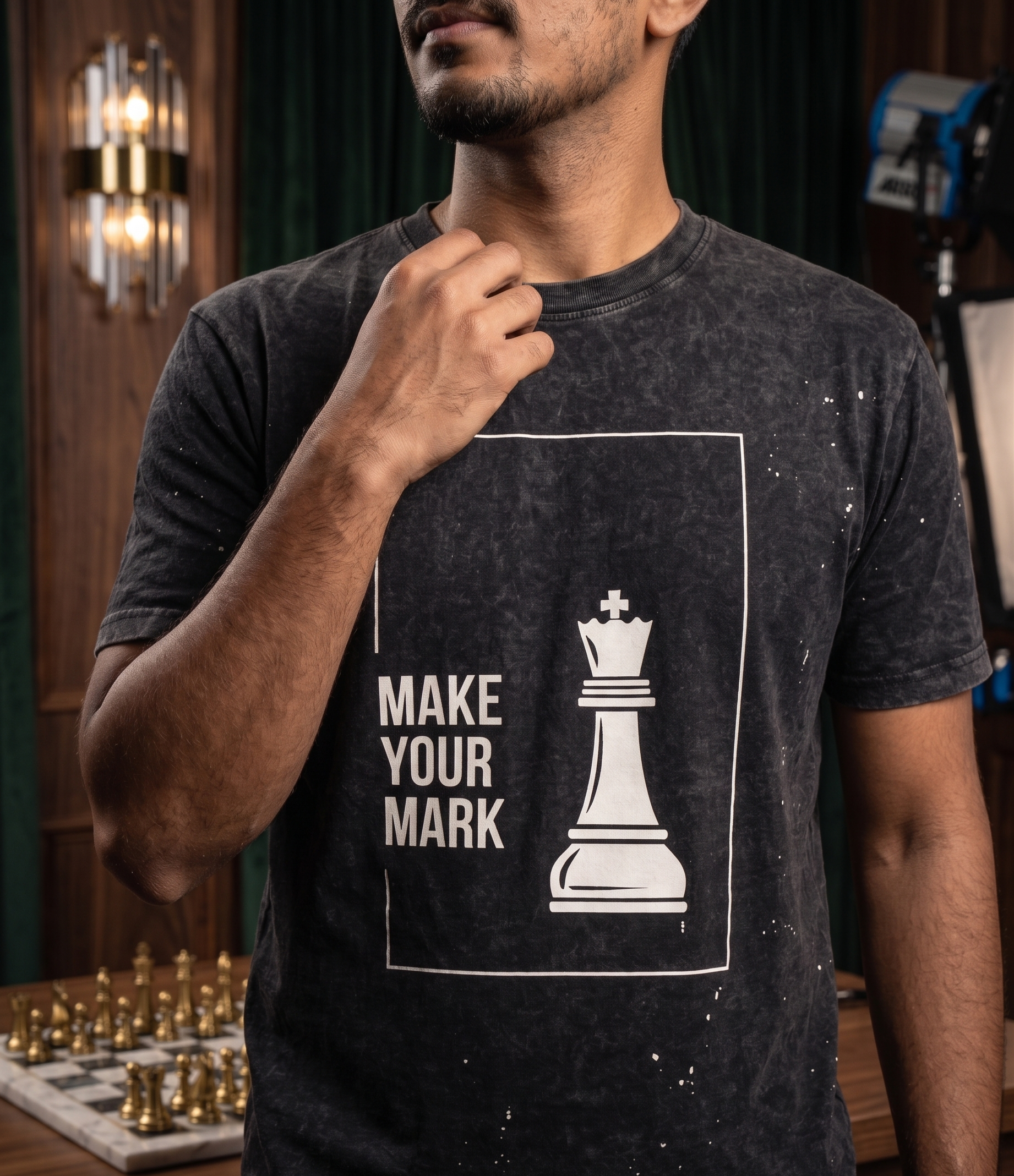 Krown Kloth Grandmaster Heritage Boxy Tee Luxury Streetwear UK
