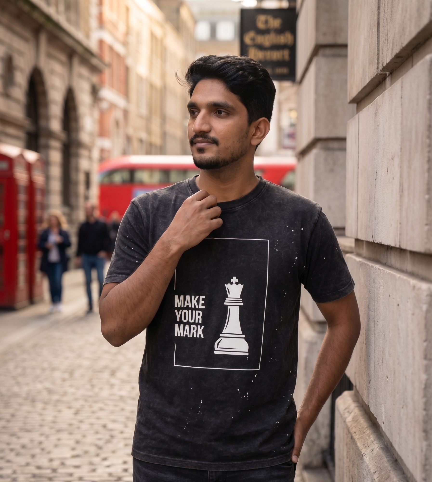 Krown Kloth Grandmaster Heritage Boxy Tee Luxury Streetwear UK