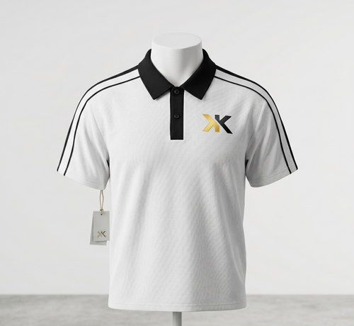 Krown Kloth Monarch Contrast Polo Luxury Streetwear UK