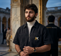 Krown Kloth Obsidian Heritage Half-Zip Luxury Streetwear UK