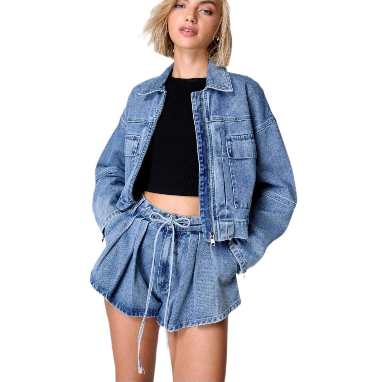 Krown Street Denim Set