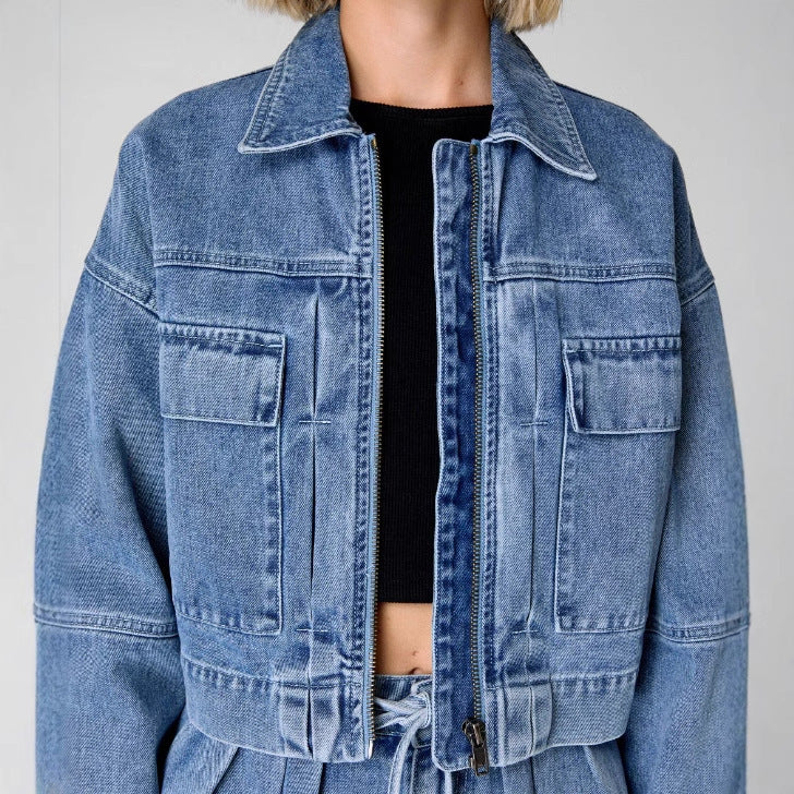 Krown Street Denim Set