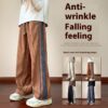 Loose Leisure Corduroy Fashion Men's Trousers - Image 3