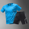 Men's Ice Silk Quick-Dry Pullover Set - Image 4