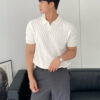 Summer Short Sleeve POLO Shirt - Image 7