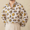 Spring And Summer Thin Draping Breathable Long Sleeves Shirt - Image 5