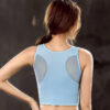 No Underwire Mesh Sports Bra - Image 4