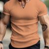 Sports Slim-fitting Men's Short Sleeve - Image 10