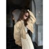 Women's American Retro Bomber Jacket - Image 2