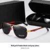 Men's New Day And Night Dual-use Discolored Sunglasses - Image 9