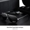 Men's New Day And Night Dual-use Discolored Sunglasses - Image 5