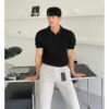 Summer Short Sleeve POLO Shirt - Image 5