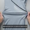 Men's Ice Silk Quick-Dry Pullover Set - Image 8