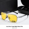 Men's New Day And Night Dual-use Discolored Sunglasses - Image 3