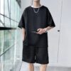 Loose Short Sleeve T-shirt Shorts Trendy Handsome Casual Two-piece Suit - Image 5