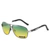 Men's New Day And Night Dual-use Discolored Sunglasses - Image 2