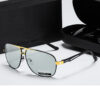 Men's New Day And Night Dual-use Discolored Sunglasses - Image 7