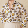 Spring And Summer Thin Draping Breathable Long Sleeves Shirt - Image 2