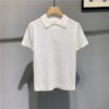 Summer New All-matching Lapel T-shirt Men - Image 4