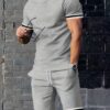 Men's Short-sleeved T-shirt Casual Shorts Two-piece Set - Image 7