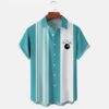 Men's Shirt Bowling 3d Digital Printing - Image 10