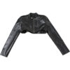 Women's Slim Fit Leather Jacket - Image 3