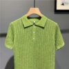 Summer New All-matching Lapel T-shirt Men - Image 8