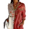 Women's 3D Effect Printed Sweet Style Top - Image 6