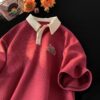 Summer Retro Easy Matching Lapel Half Sleeve - Image 5
