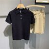 Summer New All-matching Lapel T-shirt Men - Image 3