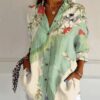 Women's 3D Effect Printed Sweet Style Top - Image 4
