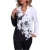 Flower Fashion Individual Casual Loose Women's Wear - Image 6