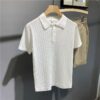 Summer New All-matching Lapel T-shirt Men - Image 7