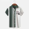 Men's Shirt Bowling 3d Digital Printing - Image 5