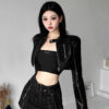 Women's Slim Fit Leather Jacket - Image 6