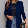 Women’s PU Leather Jacket - Image 2