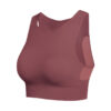 No Underwire Mesh Sports Bra - Image 2