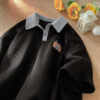 Summer Retro Easy Matching Lapel Half Sleeve - Image 6