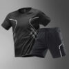 Men's Ice Silk Quick-Dry Pullover Set - Image 2