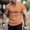 Sports Slim-fitting Men's Short Sleeve - Image 6