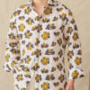 Spring And Summer Thin Draping Breathable Long Sleeves Shirt - Image 3